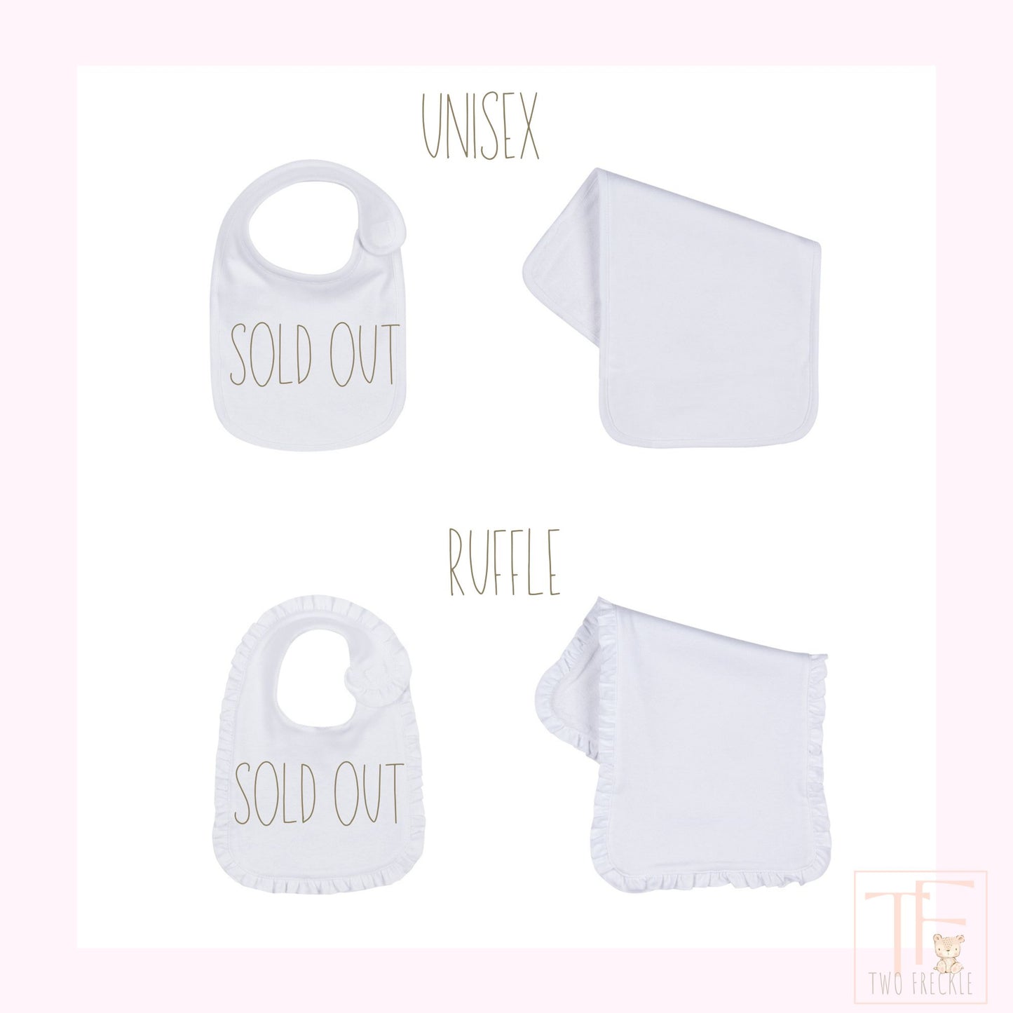 a picture of a bib, bib, and burple