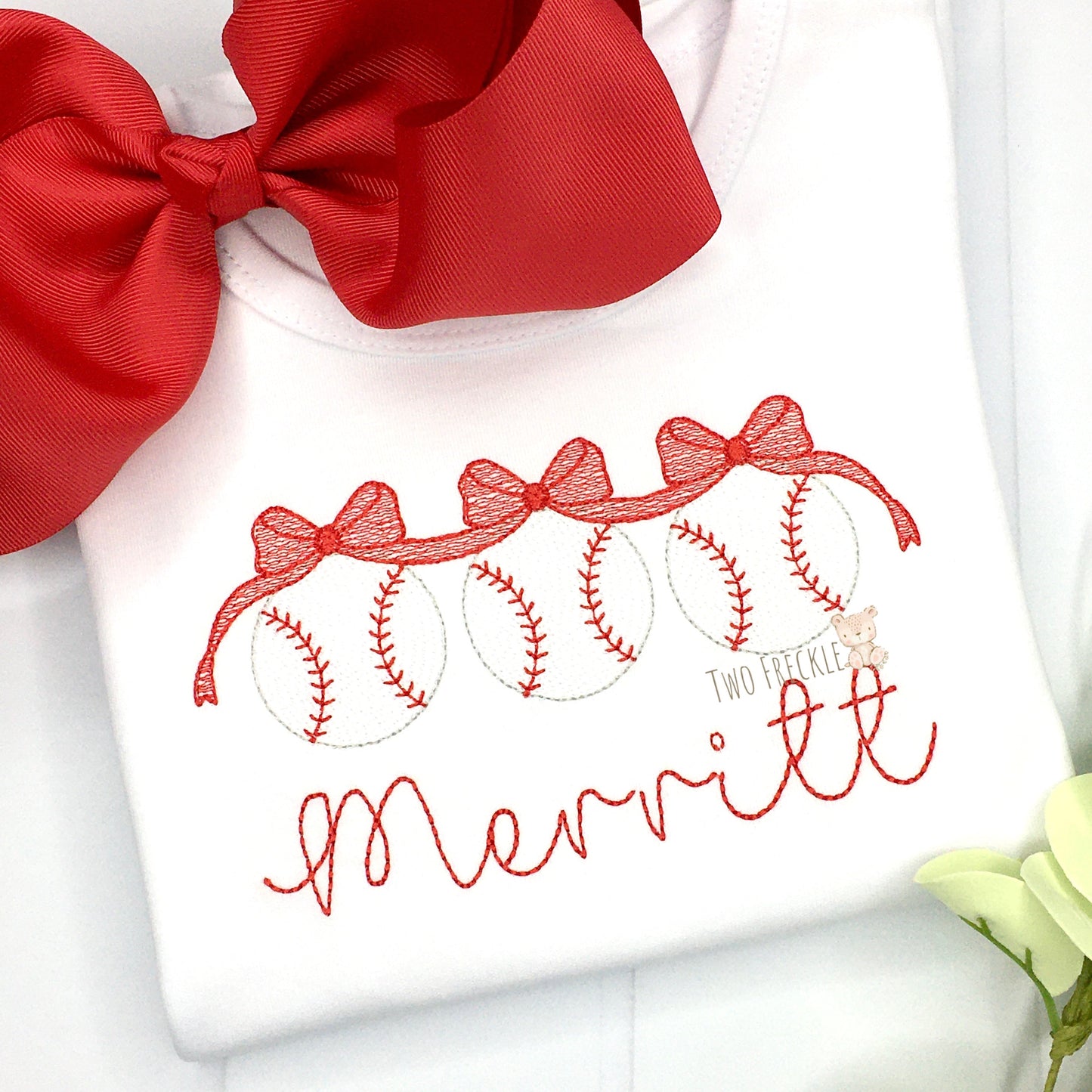 Girls Baseball Personalized Shirt