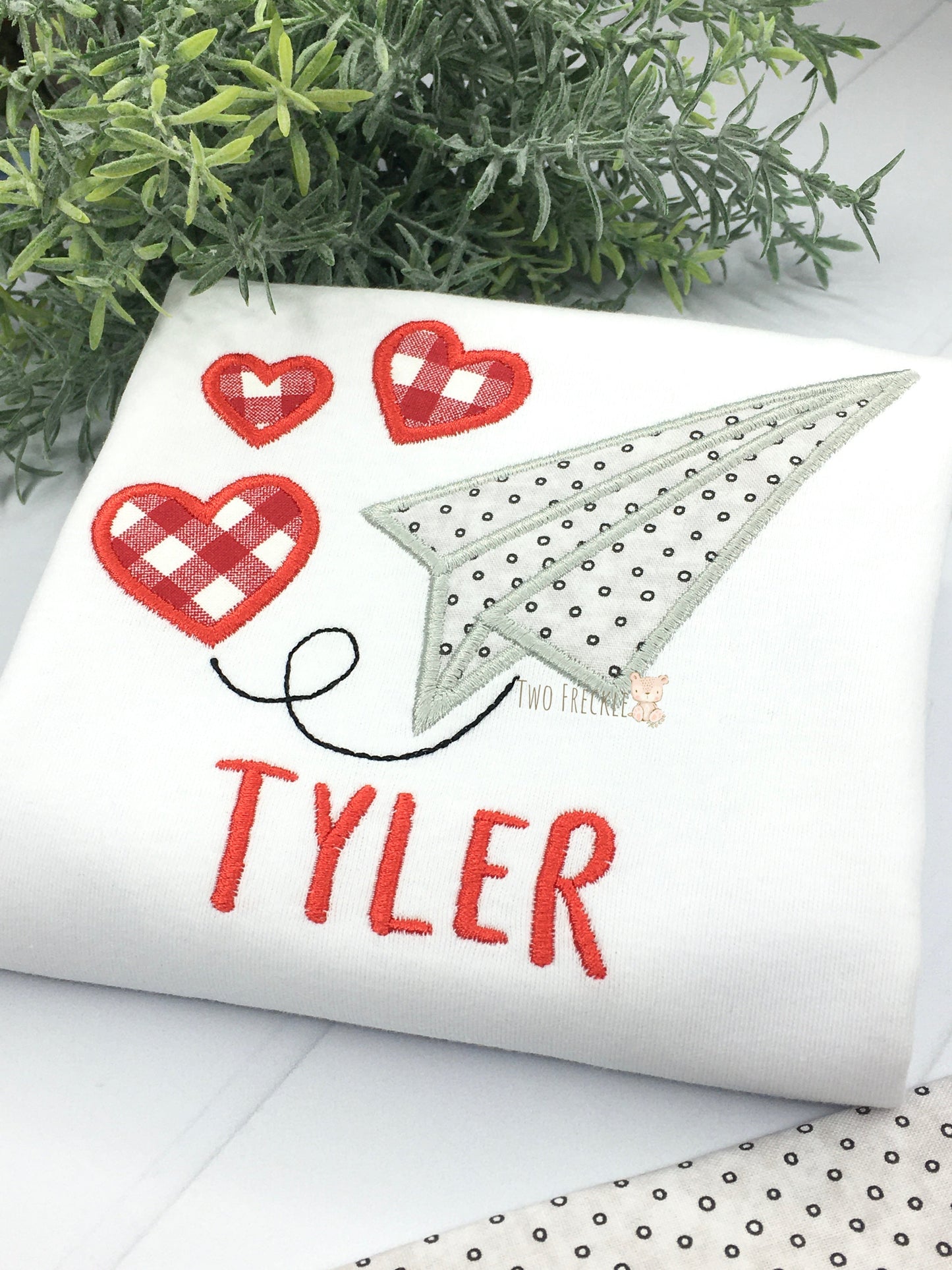 Paper Airplane Valentines Shirt