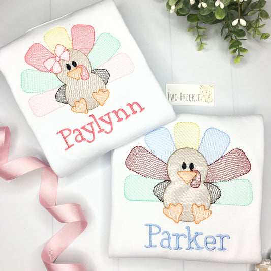 Cute Little Turkey Boy