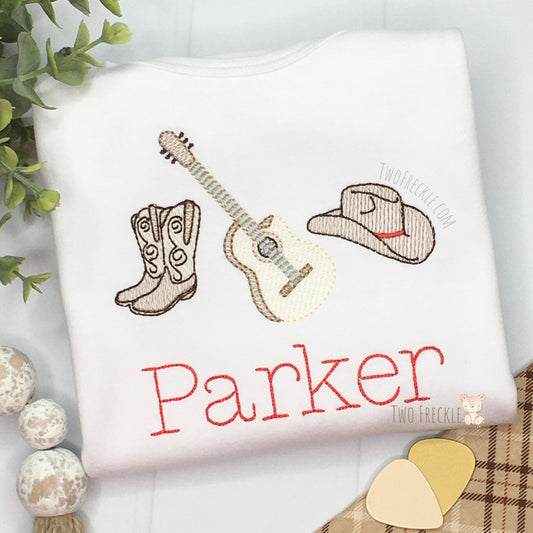 Boys Country Music Shirt