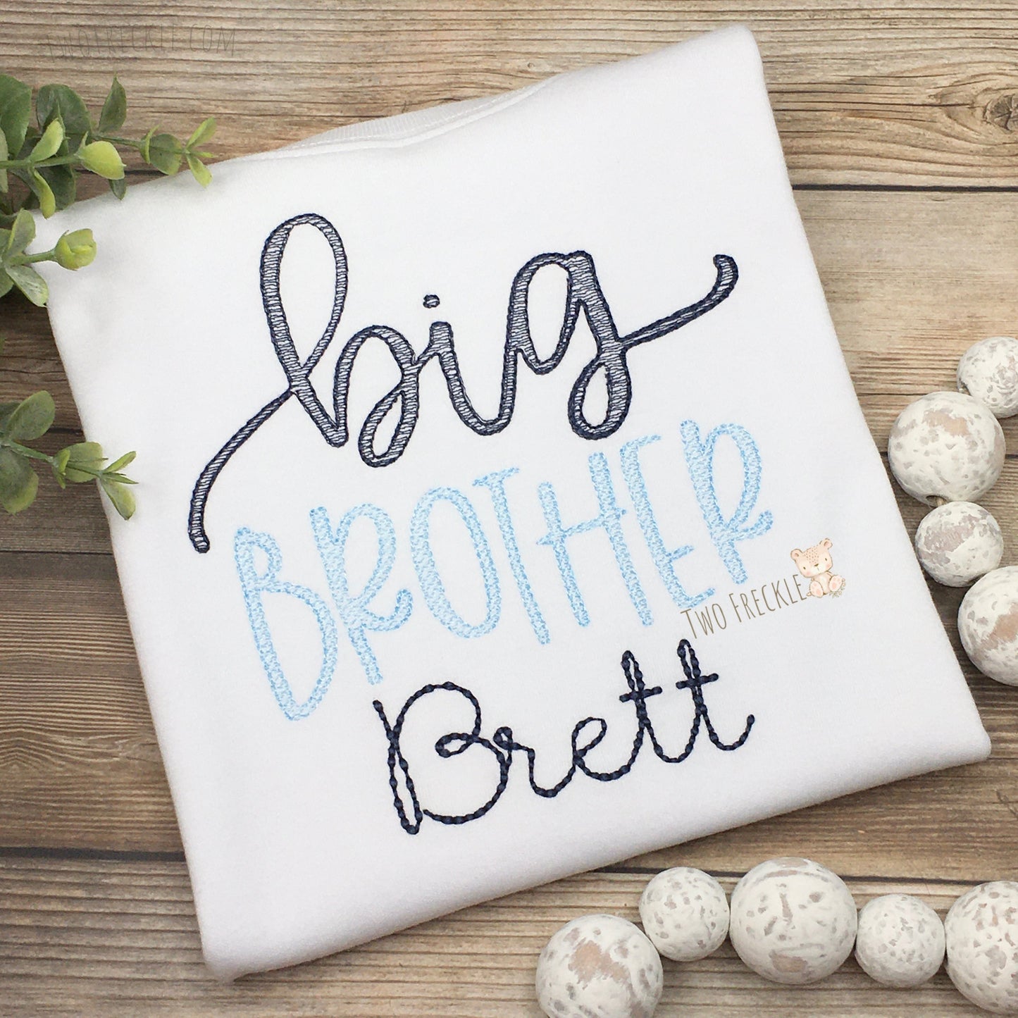 Big or Little Brother Shirt