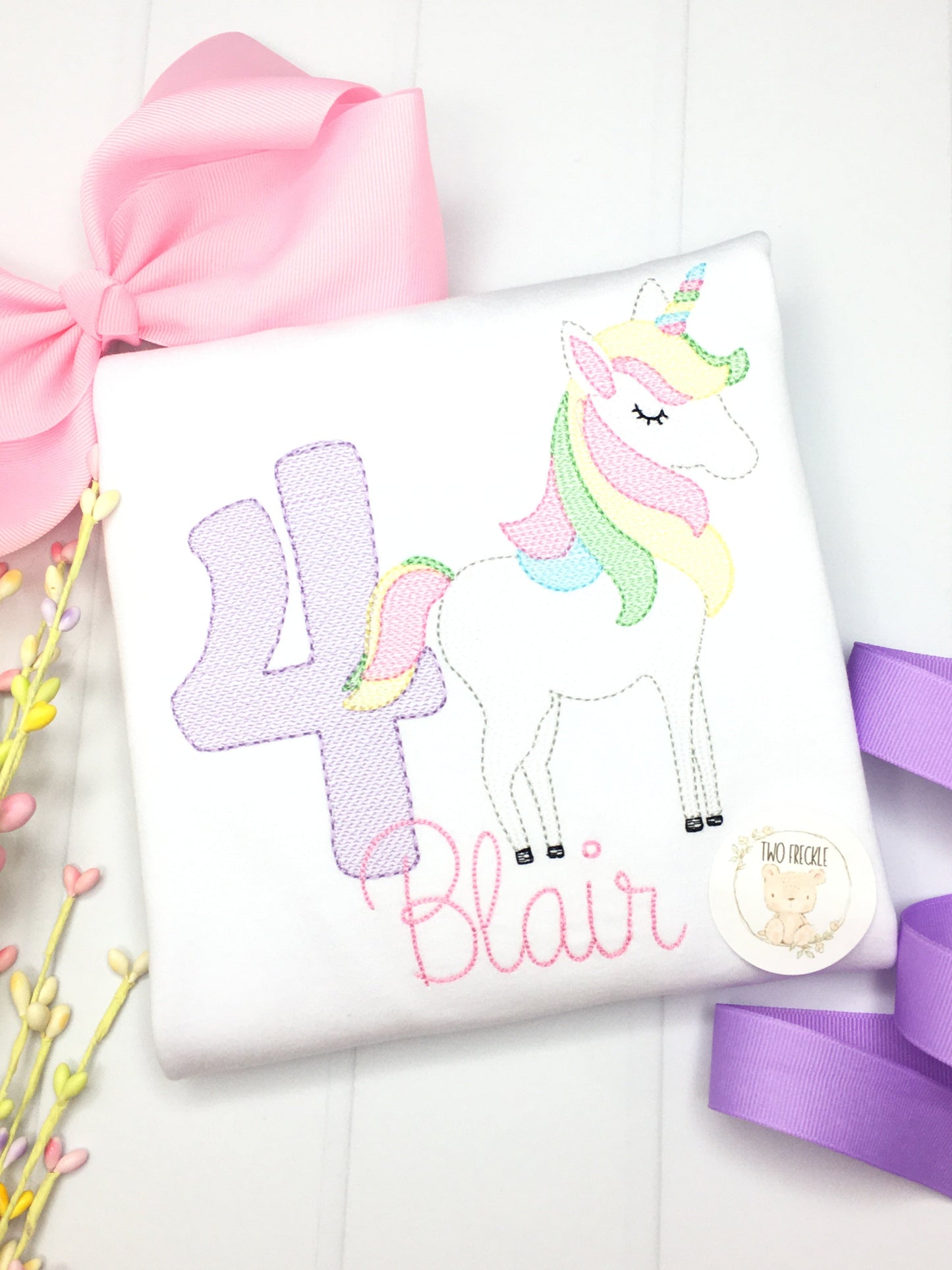 Unicorn Birthday Shirt