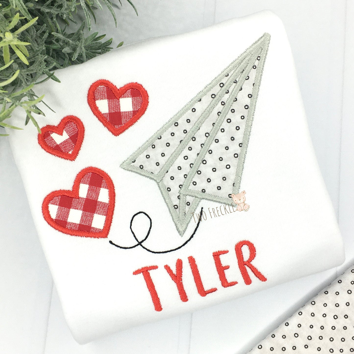 Paper Airplane Valentines Shirt