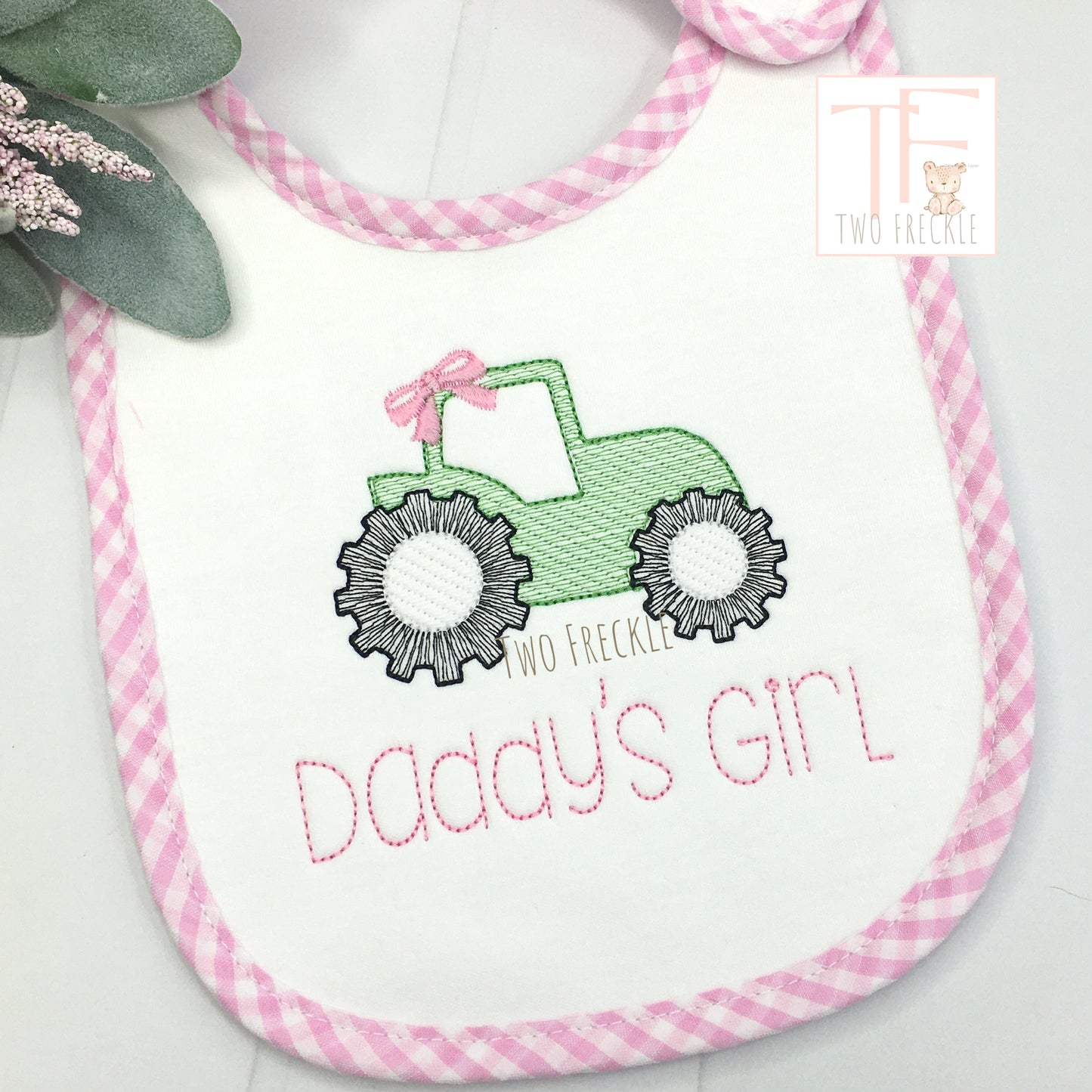 Daddy's Girl Baby Bib