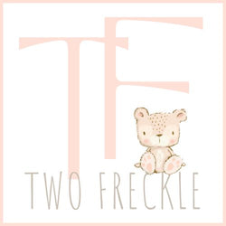 Two Freckle logo