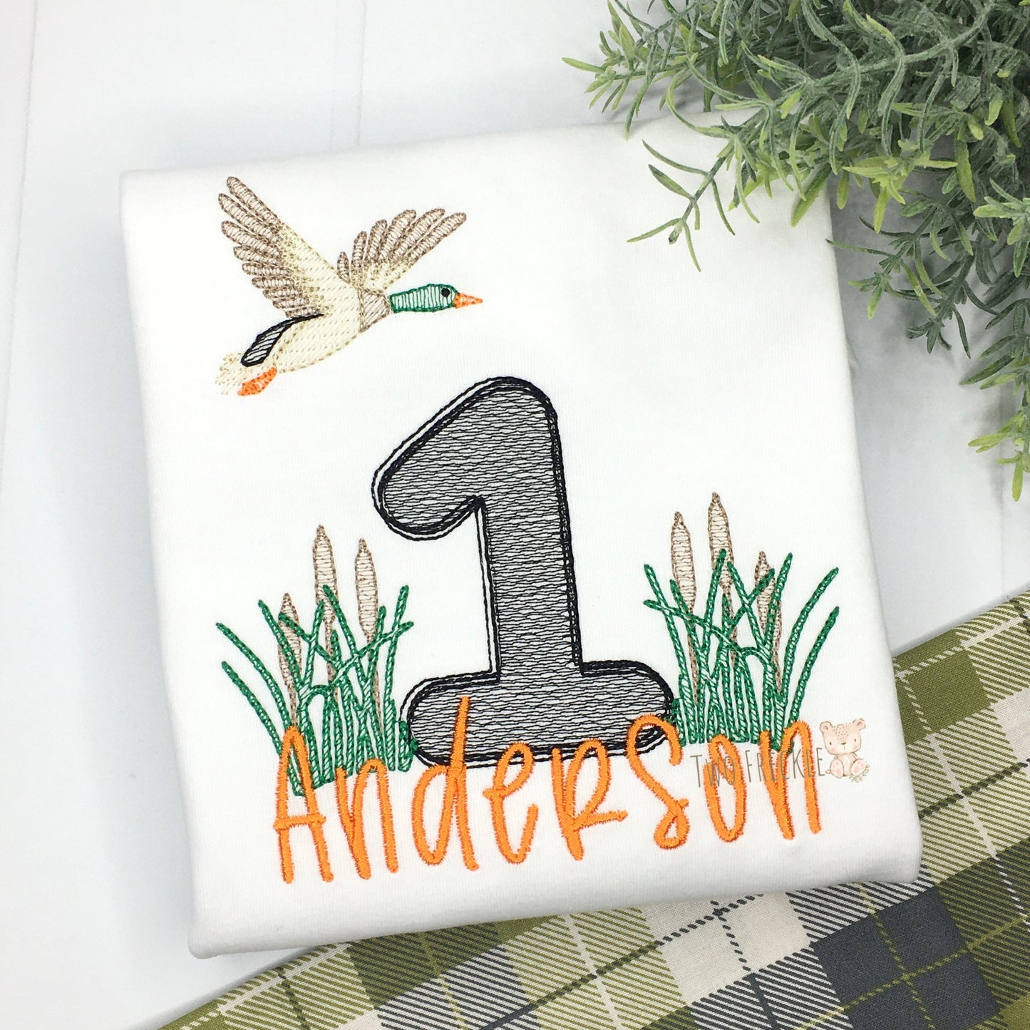 Duck Hunting Birthday Shirt