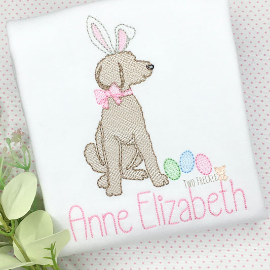 Golden Doodle Easter Shirt