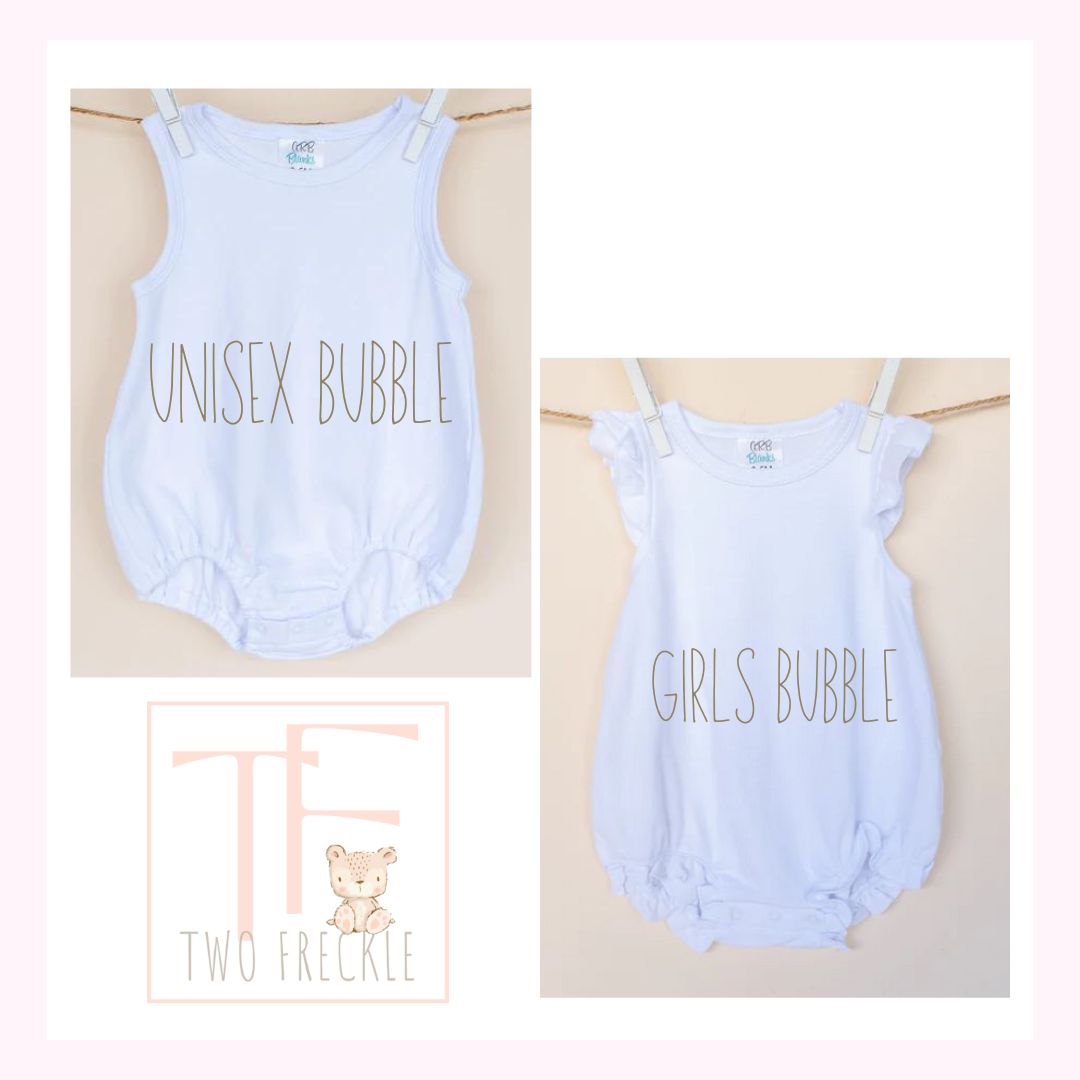 Chic Bunny with Flower Baby Bib, Burp Cloth or Bodysuit