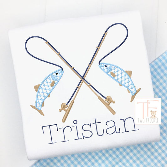 Classy Fishing Embroidered Shirt