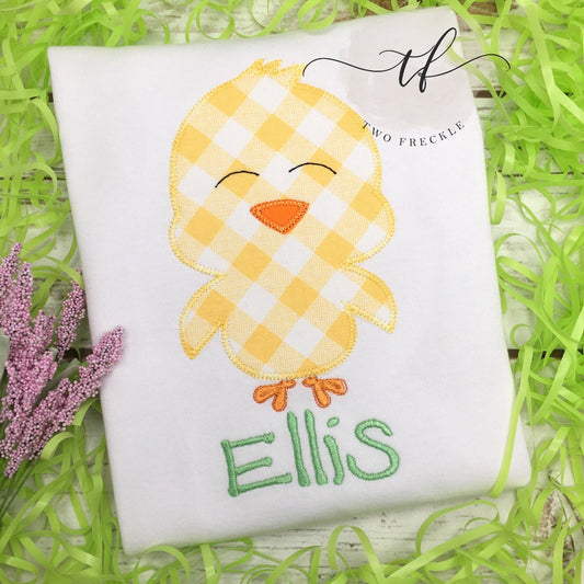 Little Chick Applique Shirt