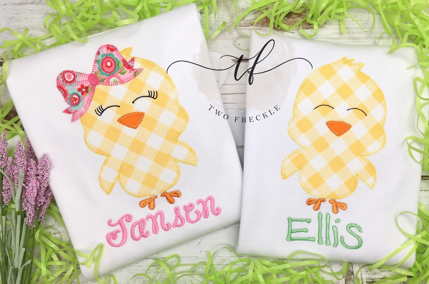 Little Chick Applique Shirt