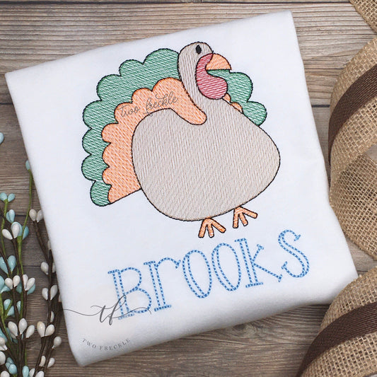 Boys Chunky Turkey Shirt
