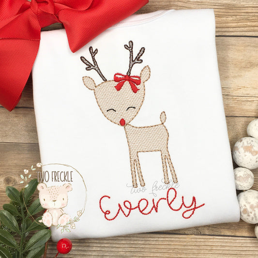 Woodland Reindeer Shirt