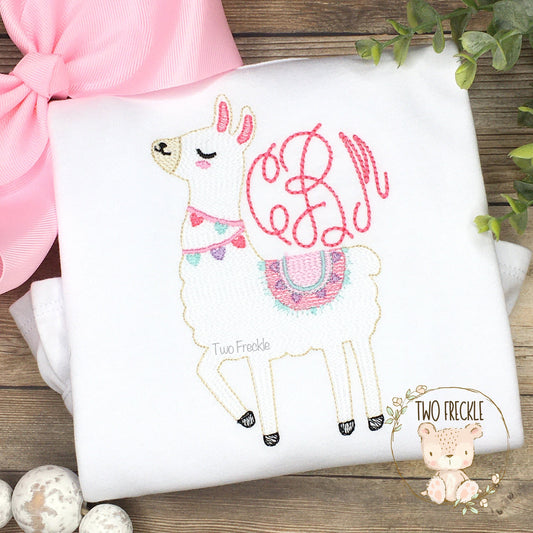 Llama Valentine's Day Shirt