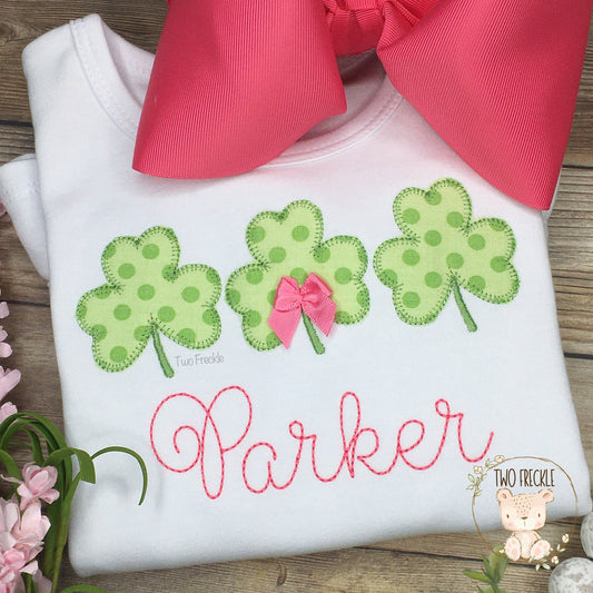 Shamrock Trio with Bow