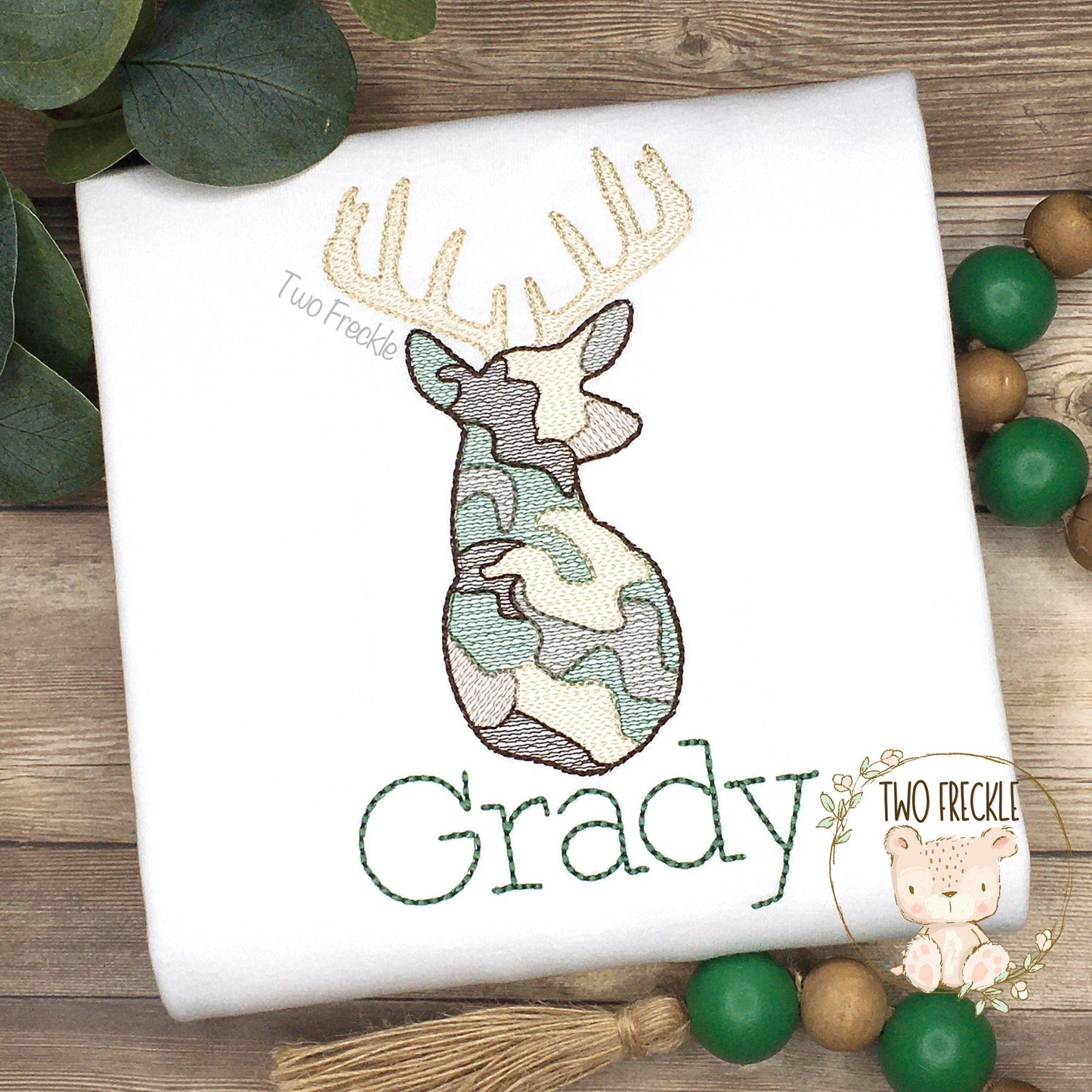 Camo Deer Shirt