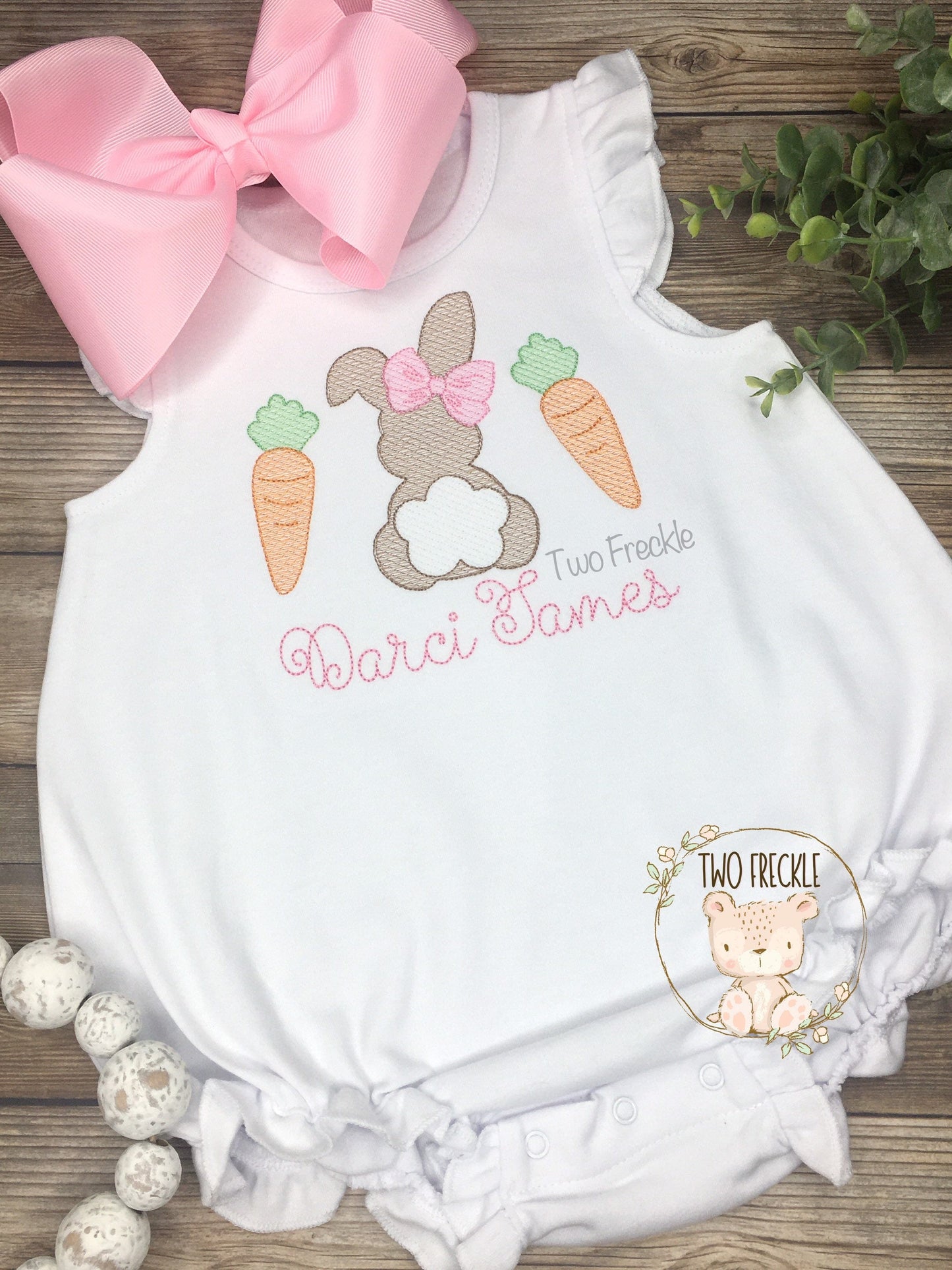 Girls Cottontail Bunnies