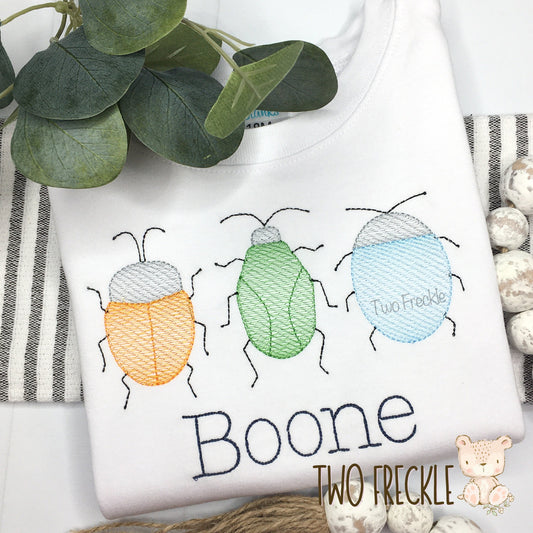 Boys Beetle Trio Summer Shirt