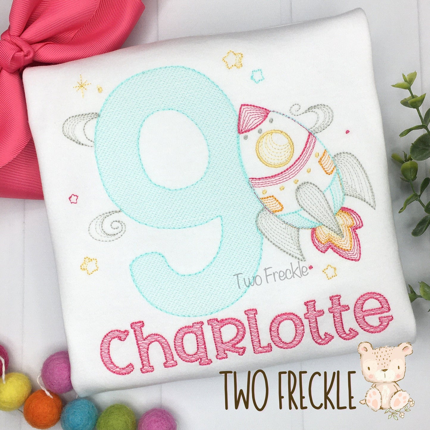 Out of This World Birthday Shirt