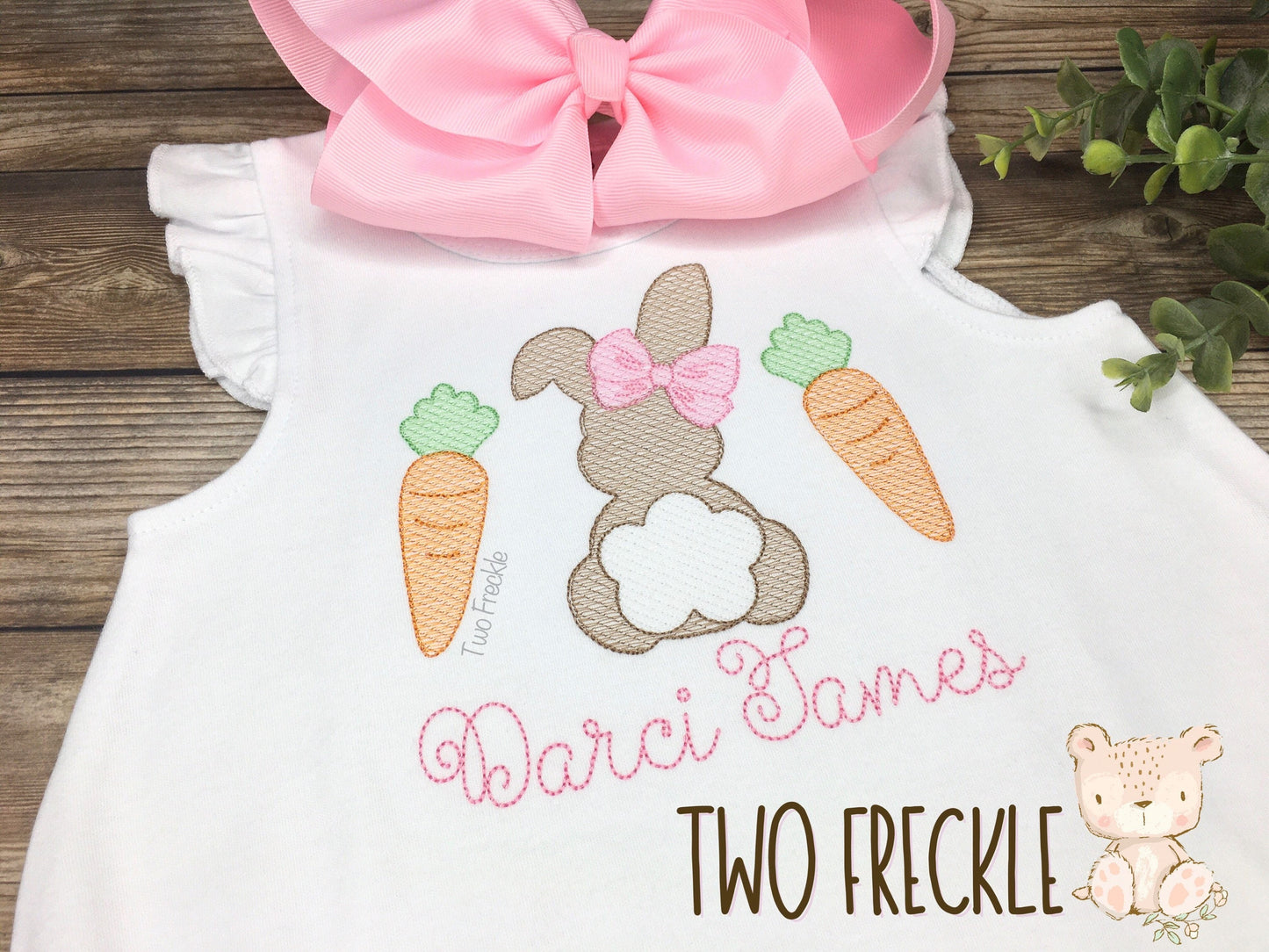 Girls Cottontail Bunnies
