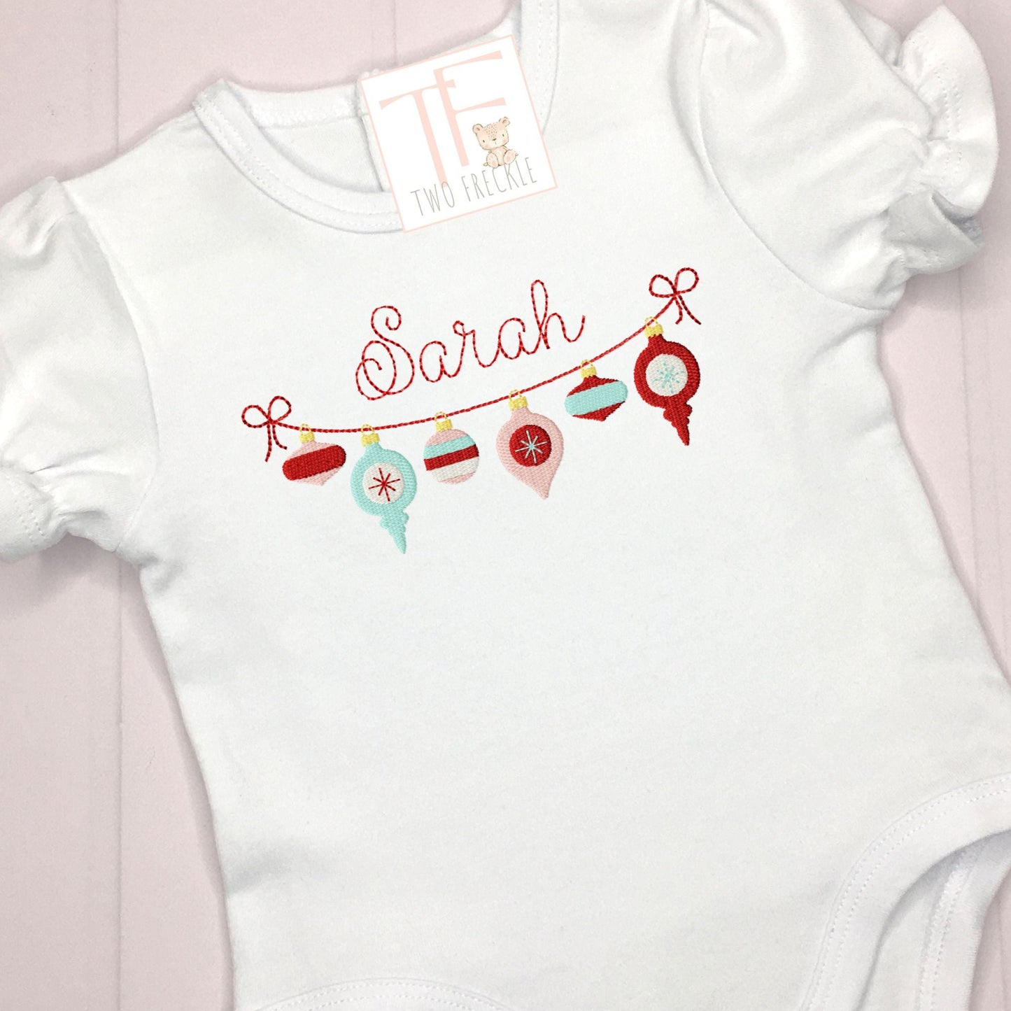 Christmas Ornaments Personalized Shirt