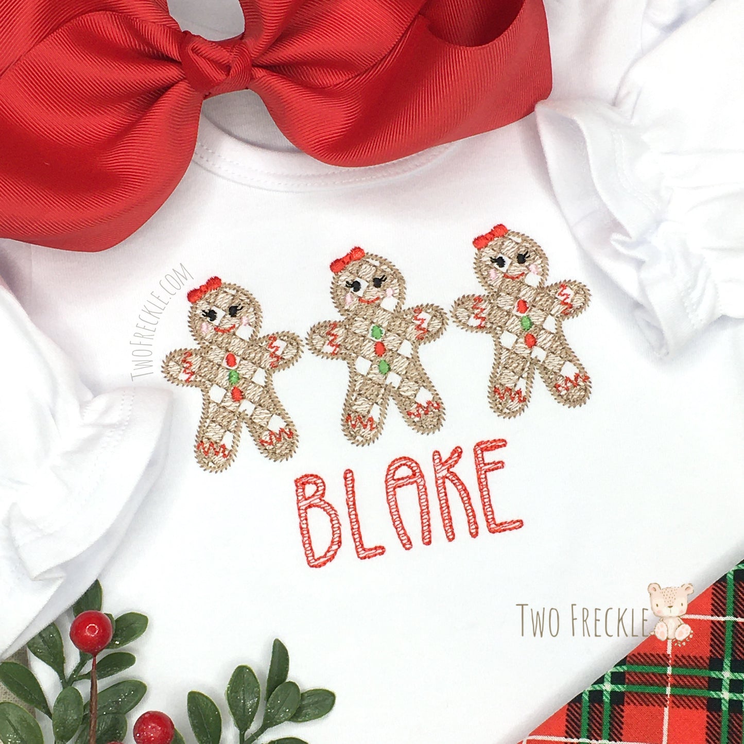 Gingerbread Cookie Trio