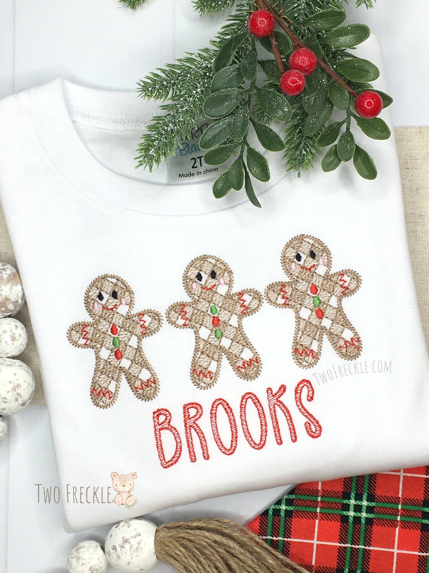 Gingerbread Cookie Trio