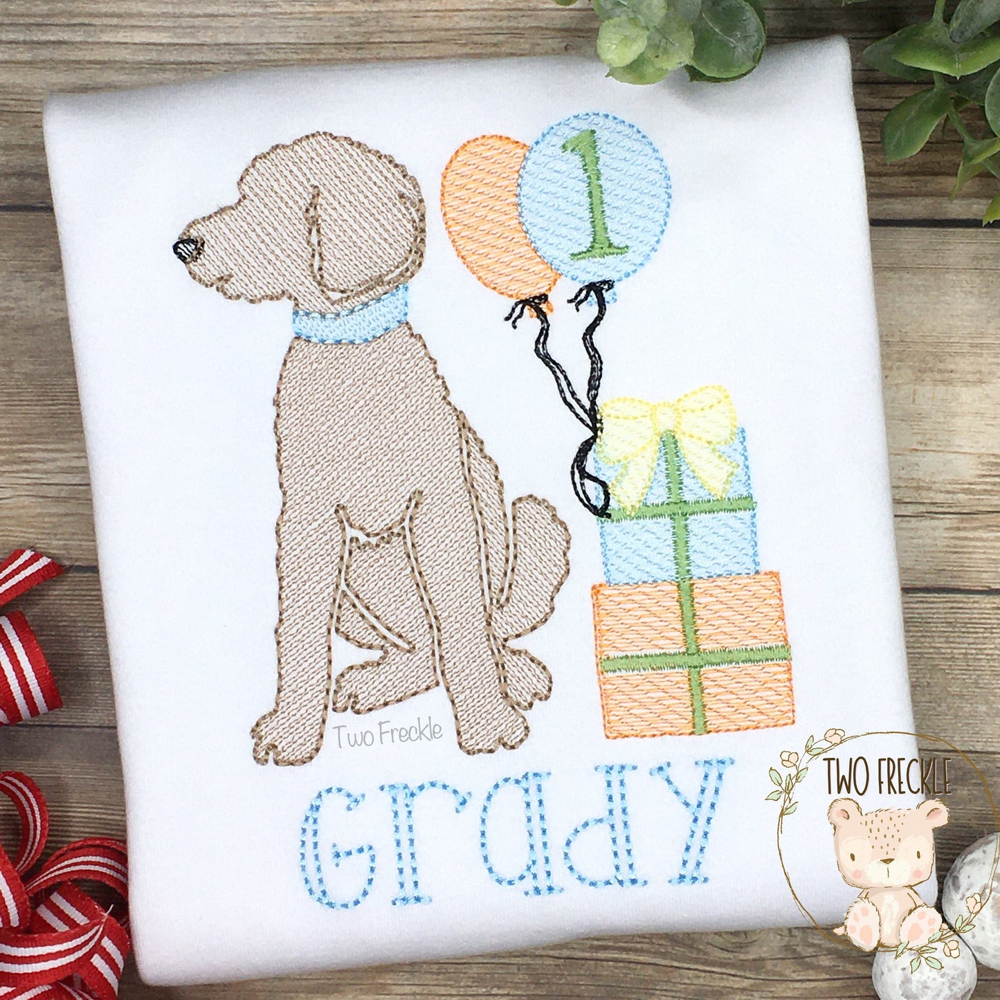 Labradoodle Birthday