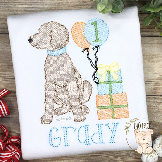 Labradoodle Birthday