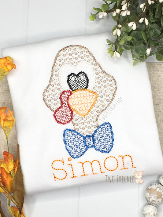 Boys Motif Turkey