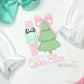 Pink Nutcracker & Christmas Tree Shirt