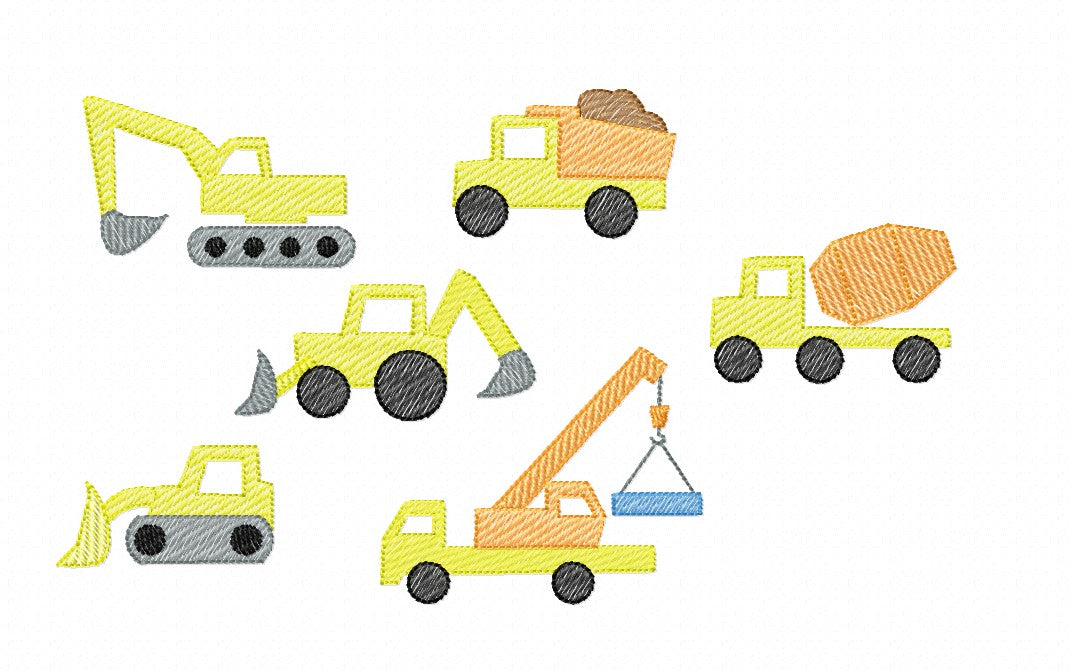 Construction Vehicle Shirt