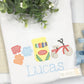 Preschool Ready Embroidered Shirt