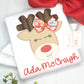 Reindeer Applique Shirt