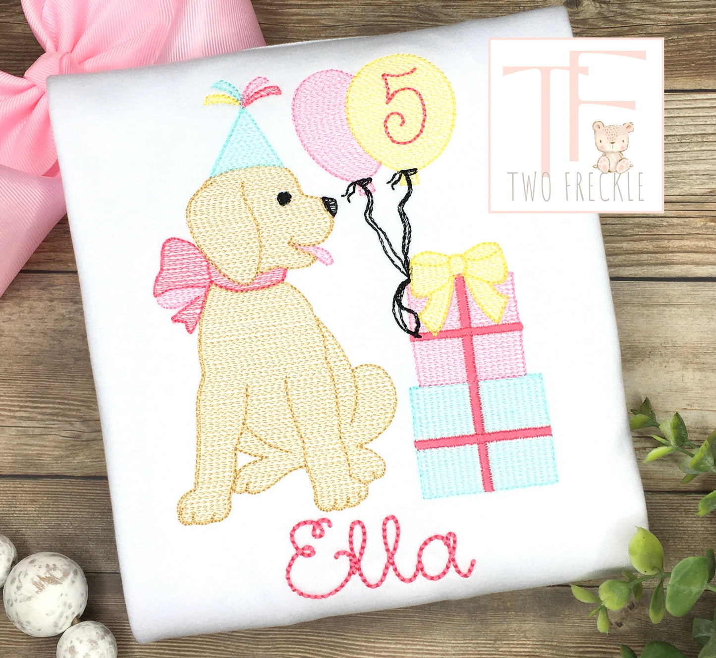 Puppy Birthday Party Shirt