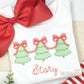 Christmas Tree Farm with Bow