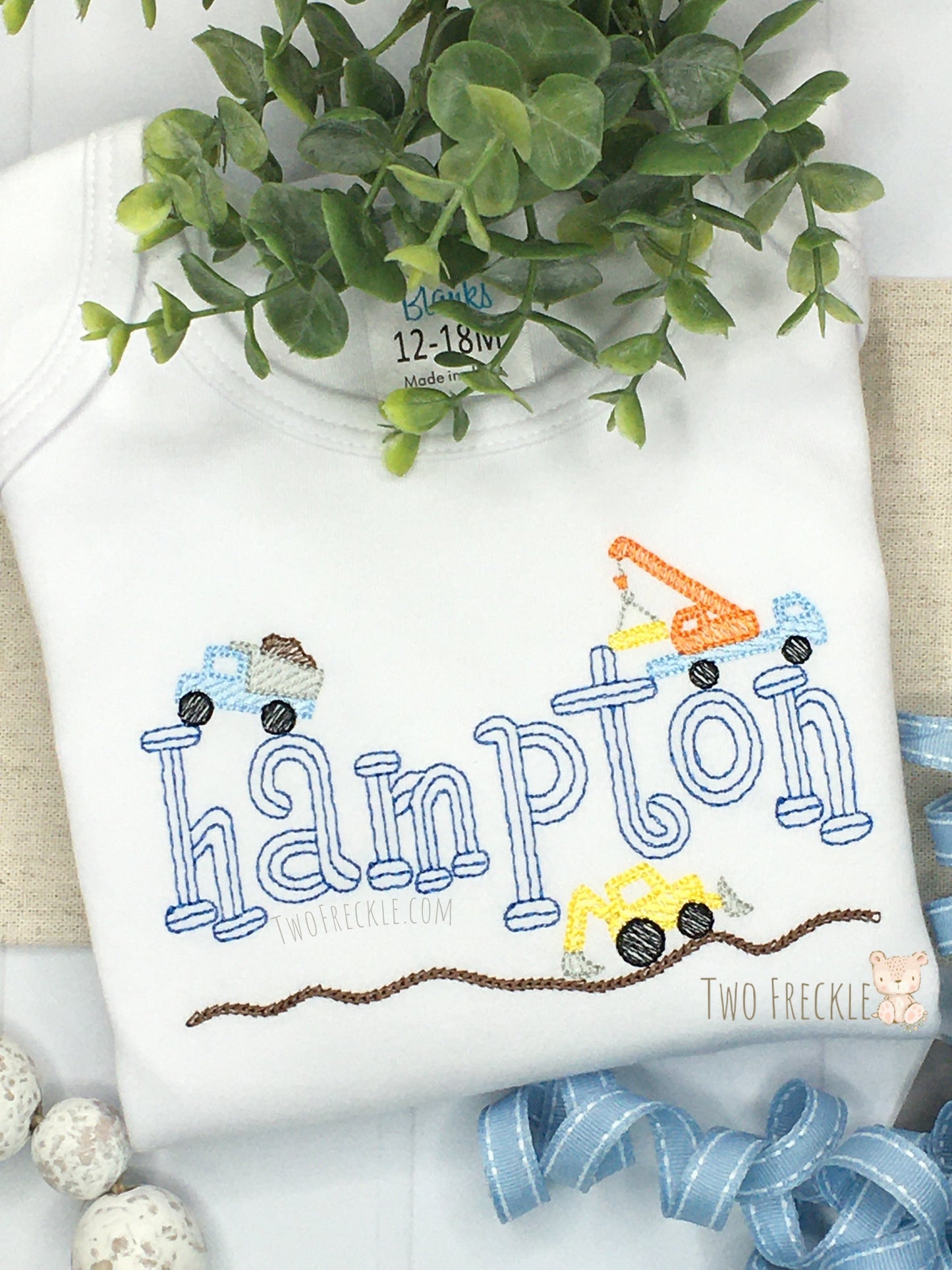 Construction Vehicle Shirt