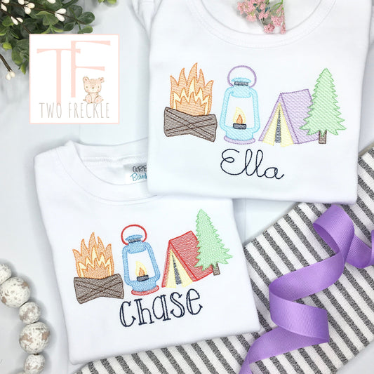 Camping Trio