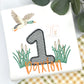 Duck Hunting Birthday Shirt