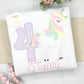 Unicorn Birthday Shirt