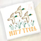 Flying Mallard Ducks Embroidered Shirt