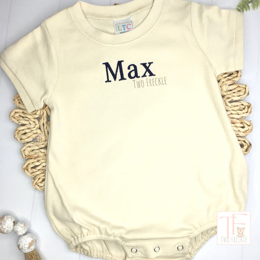 Personalized Summer Bubble