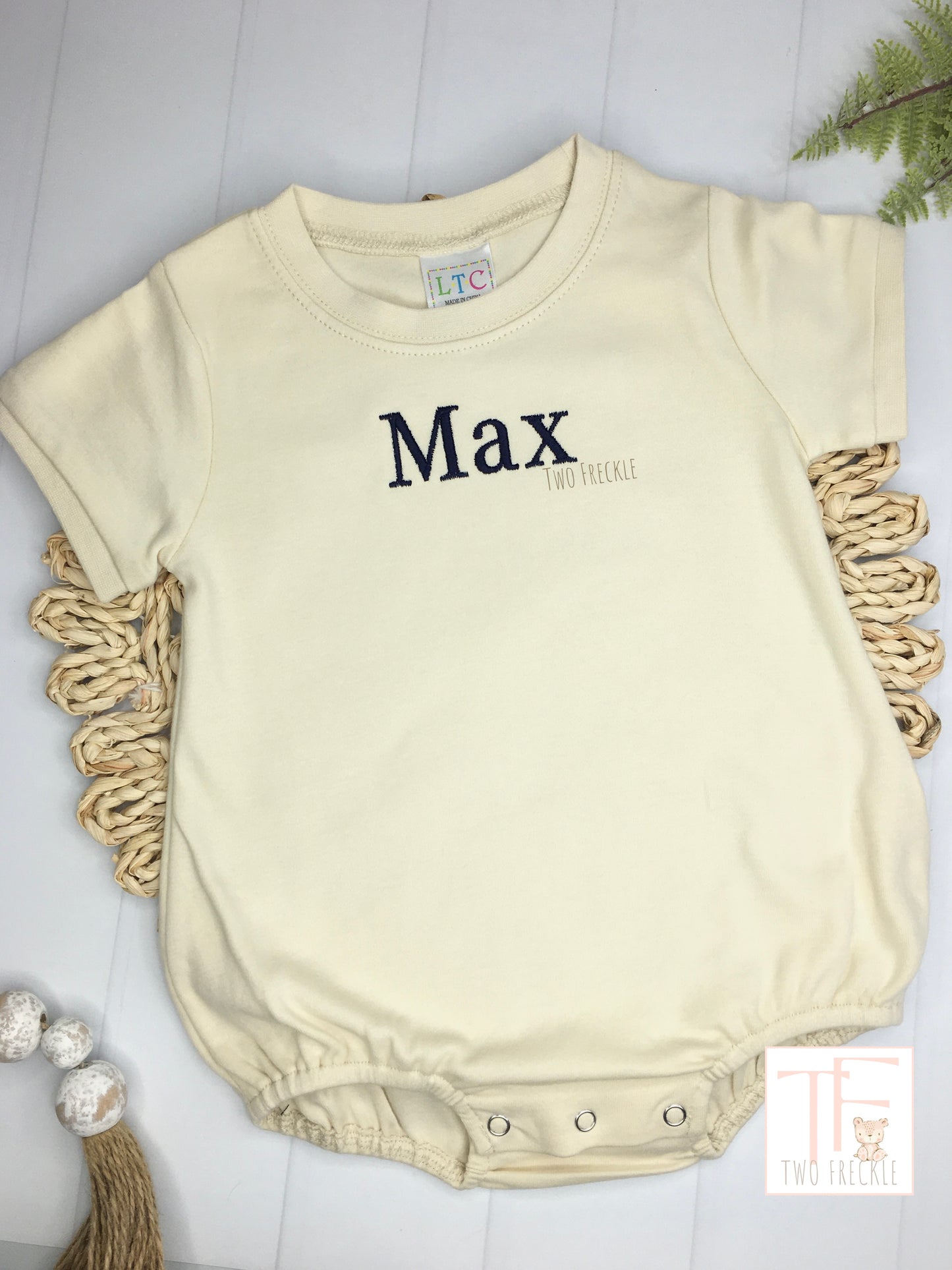 Personalized Summer Bubble
