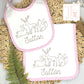 Woodland Animal Bib or Burp Cloth