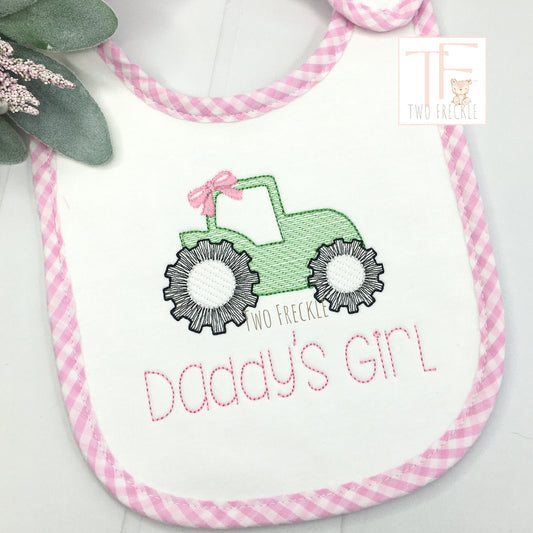 Daddy's Girl Baby Bib