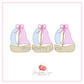 Sailboat Trio with Bows Embroidered Shirt