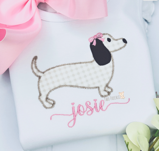 Dachshund Puppy Shirt