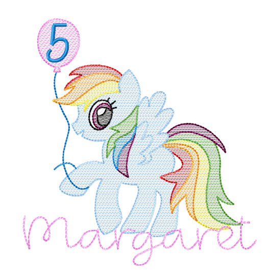 My Little Pony Birthday Shirt