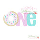 One Sweet Girl Donut Embroidered Shirt